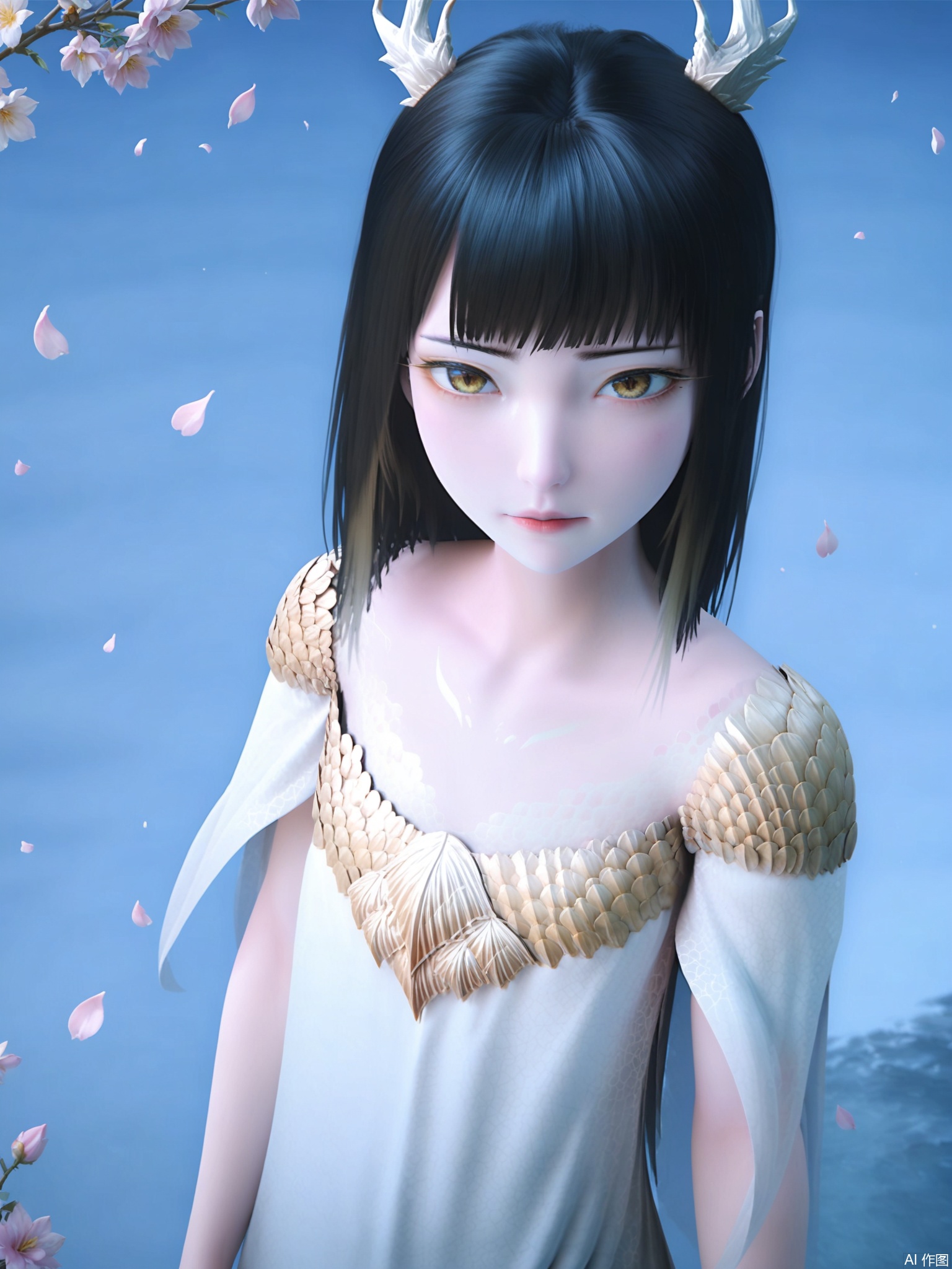 score_9,score_8_up,score_7_up,1girl,looking_at_viewer,realistic,1girl,delicate water,hair_ornament,shiny skin,shiny hair,reflection,dress,jewelry,flower sea,falling petals,extreme detail description,(upper body:0.3),put one hand on your side,long_hair,skindentation,Fishnet stockings,sunshine on face,chinese_clothes,wariza,pale_skin,purple-hair,blush,shy,mouth_open