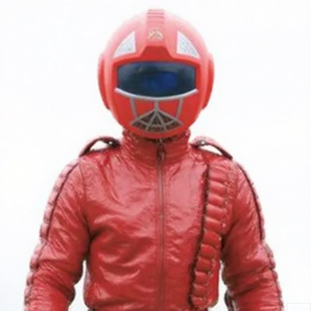 masterpiece, best quality,solo,(white background:1.2),simple background,
looking at viewer,kosei,cover,gun,armor,red theme,red gloves,bodysuit,logo,weapon,helmet