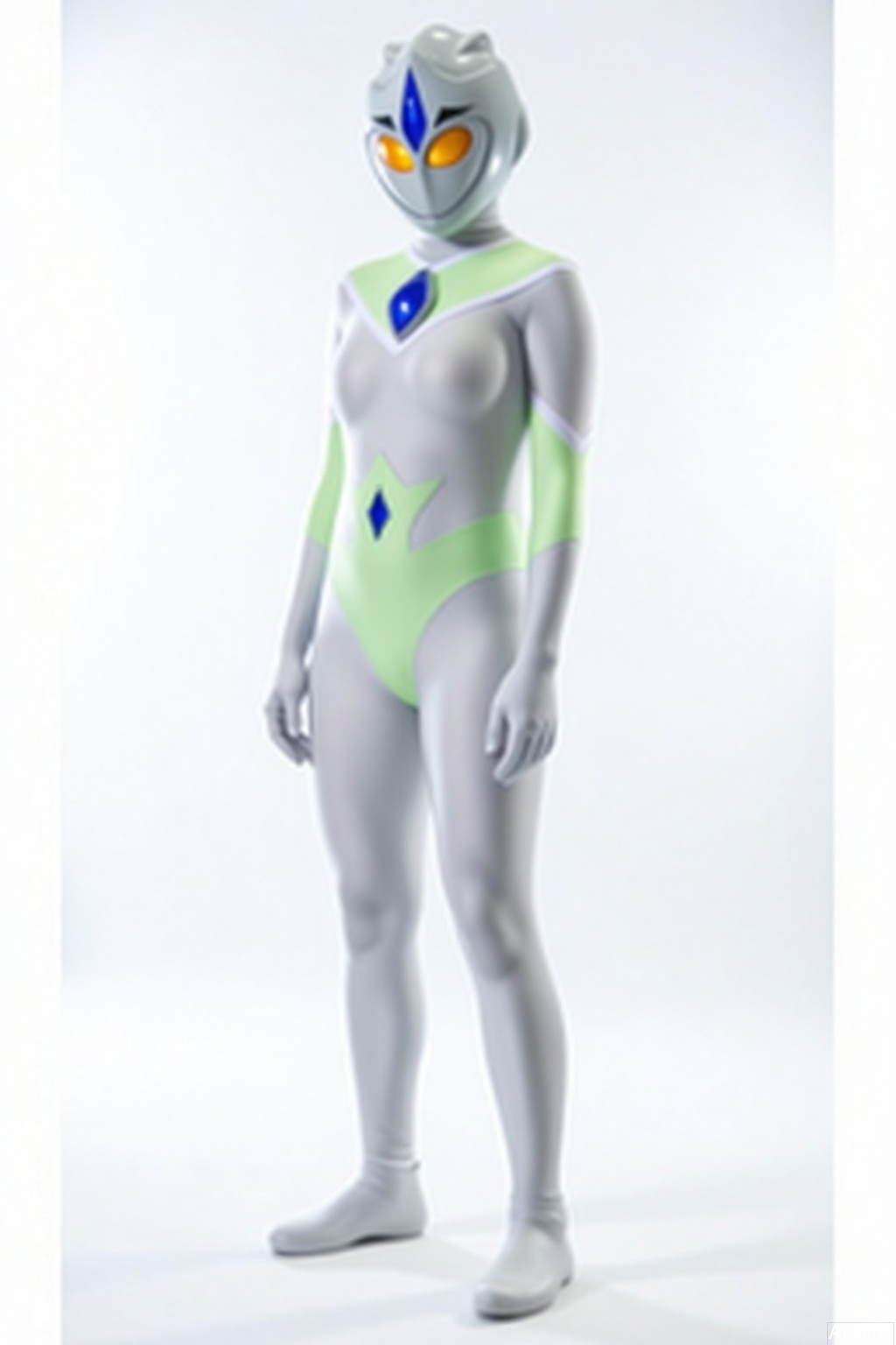 masterpiece, best quality,solo,(white background:1.2),simple background,
looking at viewer,white bodysuit,white gloves,legwear,gloves,boots,logo,cover,mask,plugsuit,gem,bodysuit,GREEN pattern on body,white tight-fitting,white footwear,helmet,leather suit,armor,latex,bodysuit,gloves,legwear,boots,cover,mask,plugsuit,armor,bodysuit,pattern on body,tight-fitting,tokusatsu,no humans,science fiction,hard mask,no smile,no eyes,no nose,rubber bodysuit with line,alien