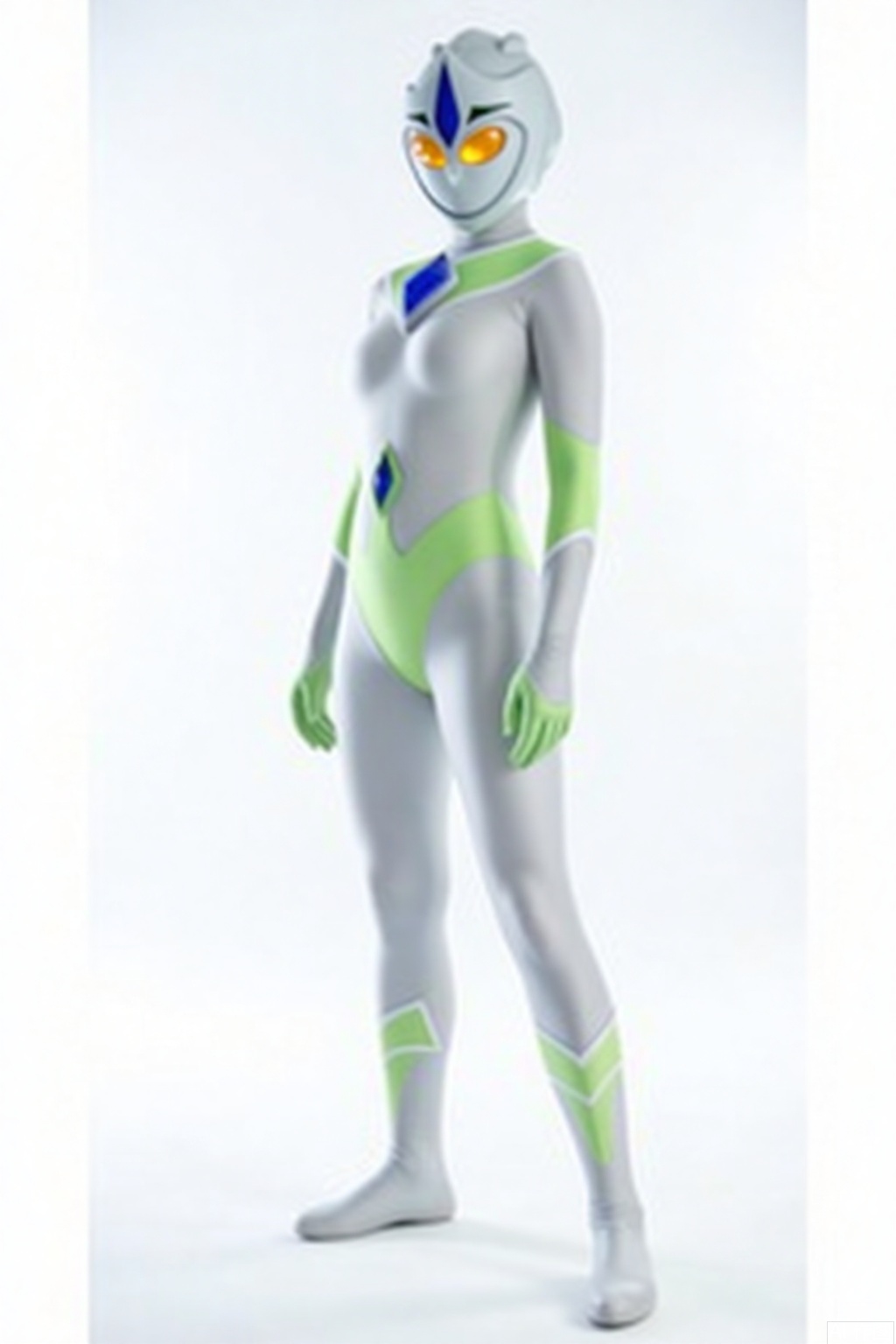 masterpiece, best quality,solo,(white background:1.2),simple background,
looking at viewer,white bodysuit,white gloves,legwear,gloves,boots,logo,cover,mask,plugsuit,gem,bodysuit,GREEN pattern on body,white tight-fitting,white footwear,helmet,leather suit,armor,latex,bodysuit,gloves,legwear,boots,cover,mask,plugsuit,armor,bodysuit,pattern on body,tight-fitting,tokusatsu,no humans,science fiction,hard mask,no smile,no eyes,no nose,rubber bodysuit with line,alien