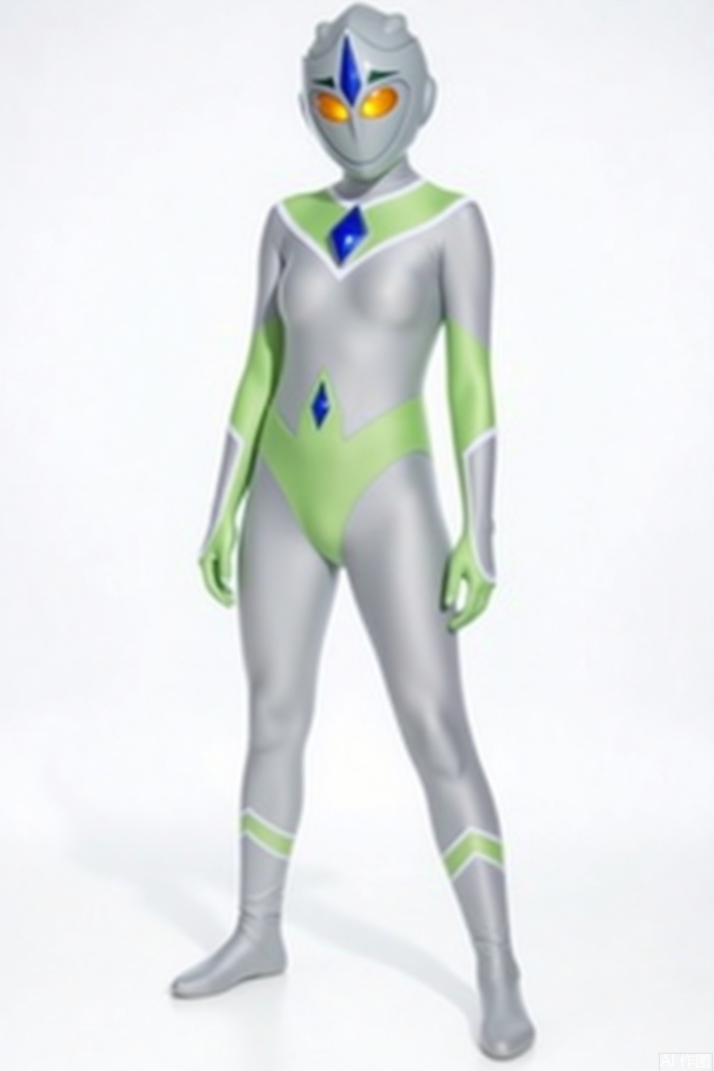 masterpiece, best quality,solo,(white background:1.2),simple background,
looking at viewer,white bodysuit,white gloves,legwear,gloves,boots,logo,cover,mask,plugsuit,gem,bodysuit,GREEN pattern on body,white tight-fitting,white footwear,helmet,leather suit,armor,latex,bodysuit,gloves,legwear,boots,cover,mask,plugsuit,armor,bodysuit,pattern on body,tight-fitting,tokusatsu,no humans,science fiction,hard mask,no smile,no eyes,no nose,rubber bodysuit with line,alien
