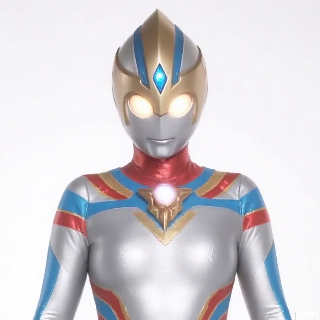 masterpiece, best quality,solo,(white background:1.2),simple background,
looking at viewer,white bodysuit,white gloves,legwear,boots,logo,cover,mask,plugsuit,gem,pattern on body,red pattern on body,blue pattern on body,white tight-fitting,white footwear,helmet,leather suit,ultraman,latex,bodysuit,gloves,legwear,tokusatsu,no humans,science fiction,hard mask,no smile,no eyes,no nose,rubber bodysuit with line,alien,boots,cover,mask,plugsuit,armor,bodysuit