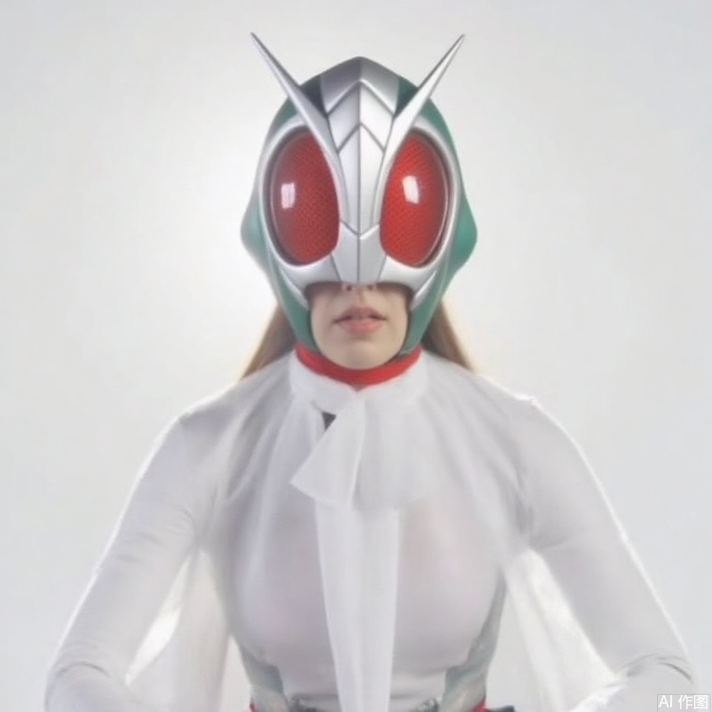 masterpiece, best quality,solo,(white background:1.2),simple background,
looking at viewer,mecha,plugsuit,armor,skirt,high heel boots,belt,white footwear,white gloves,thighhighs,high heels,boots,gloves,armor,helmet,mask
