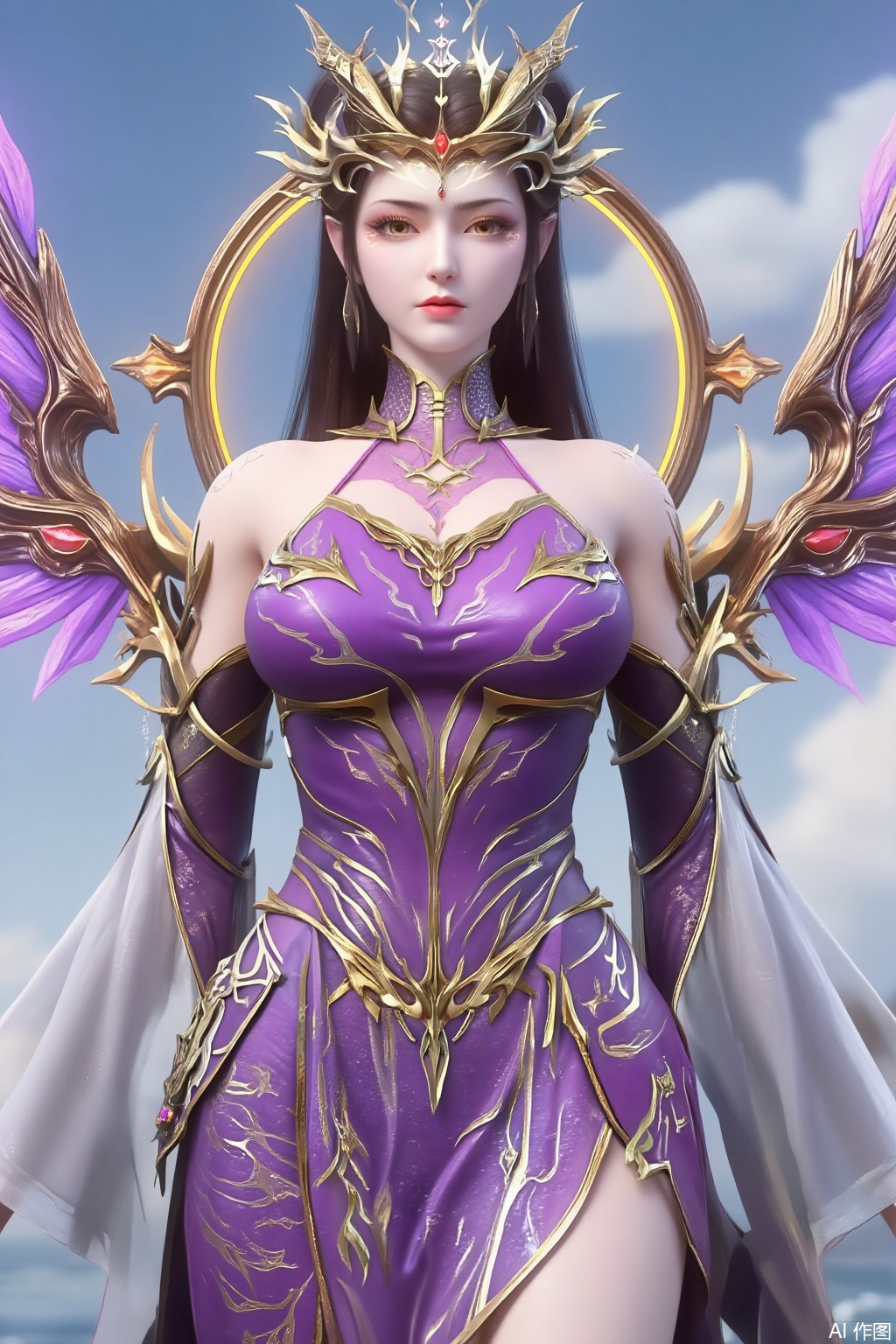  (masterpiece:1.2),best quality,3D animation,CG,absurdres,masterpiece,original,extremely detailed wallpaper,perfect lighting,(extremely detailed CG:1.2),1girl,solo,standing,(huge breasts:2.69),(full breasts:2.59),,looking at viewer,(cowboy_shot:1.1),long hair,high heels,blurry background,depth of field,motion blur,long dress,china_dress,chinese_style,bare shouders,crystal_earrings,headpiece,hair_tie,chest_jewel,gem,necklace,jewelry,in summer,day,outdoors,nature,sea,(rose,beach:1.49),(huge breasts:2.99),(full breasts:2.99),(very long legs,Diamond-studded high heels:1.5),XcaiyunK,XlimuwanJCB,Xjiningshuang,XjiningshuangX2,XzixinK