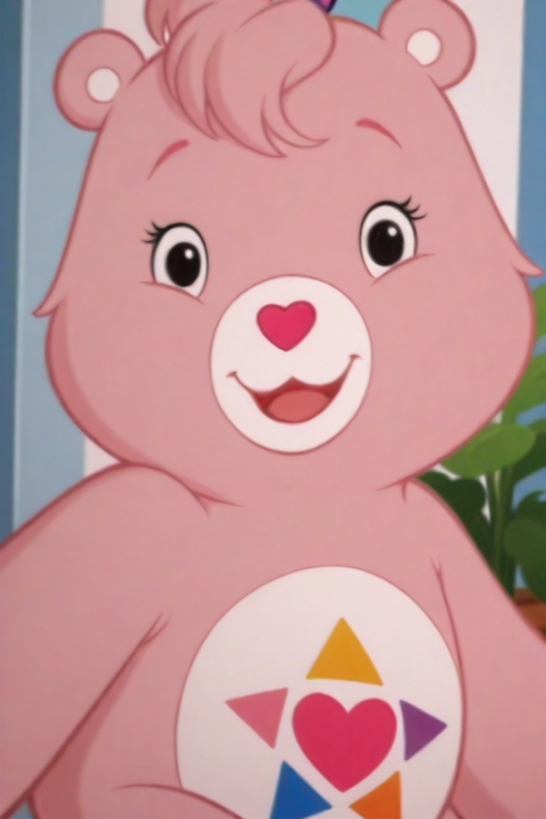 True Heart Bear,  1girl,  solo on Tensor.Art