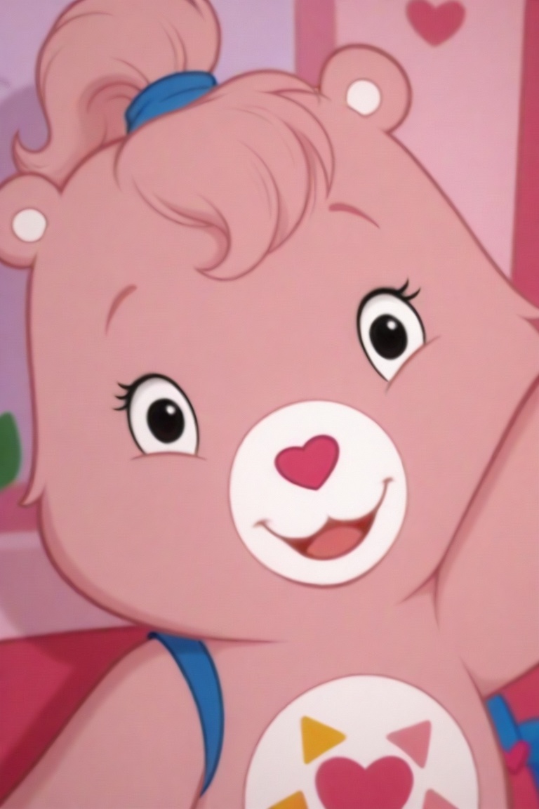 True Heart Bear,  1girl,  solo on Tensor.Art
