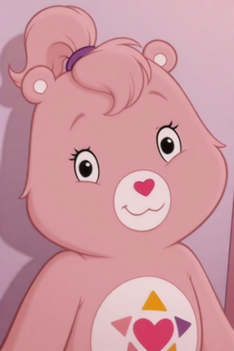 True Heart Bear,  1girl,  solo on Tensor.Art