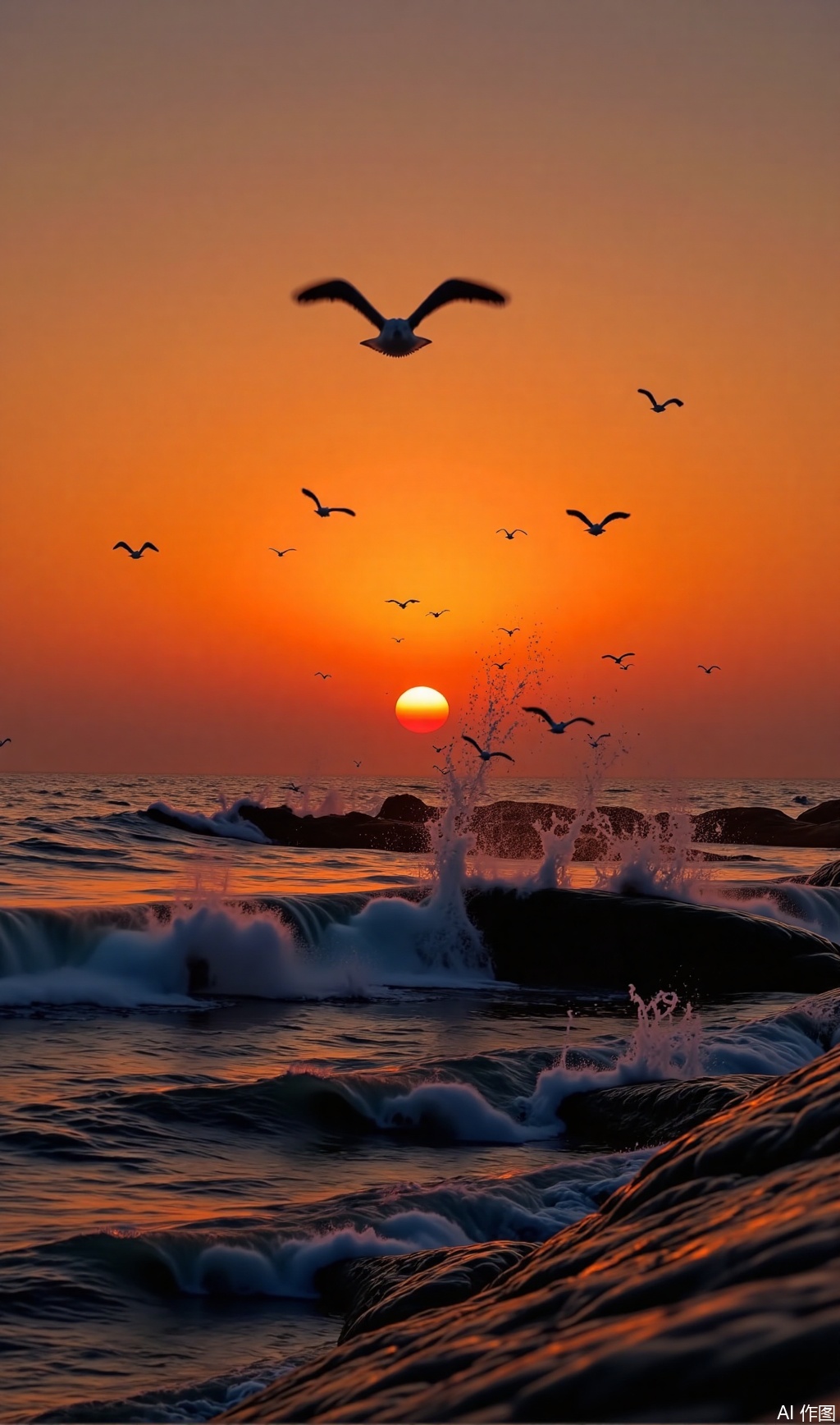 sunset glow by 影途 on Tensor.Art