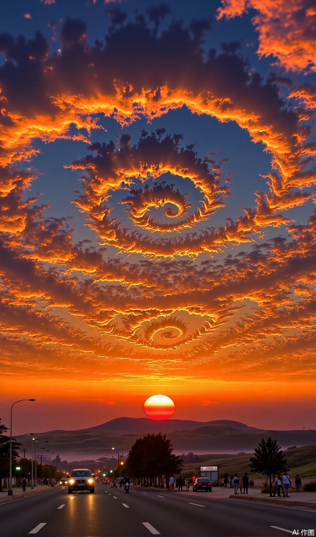 sunset glow by 影途 on Tensor.Art