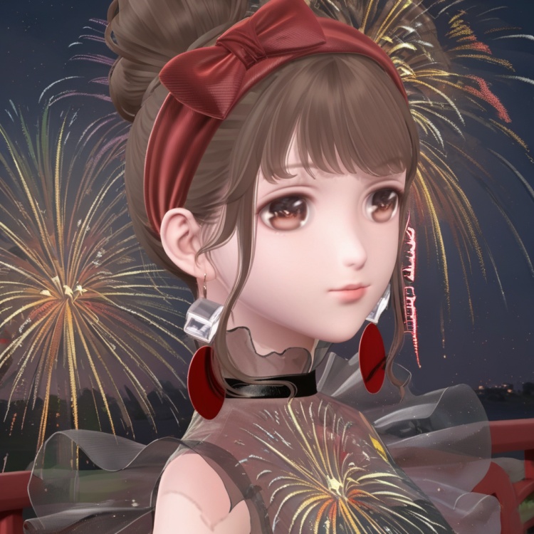 甄姬 by 德玛西亚 on Tensor.Art