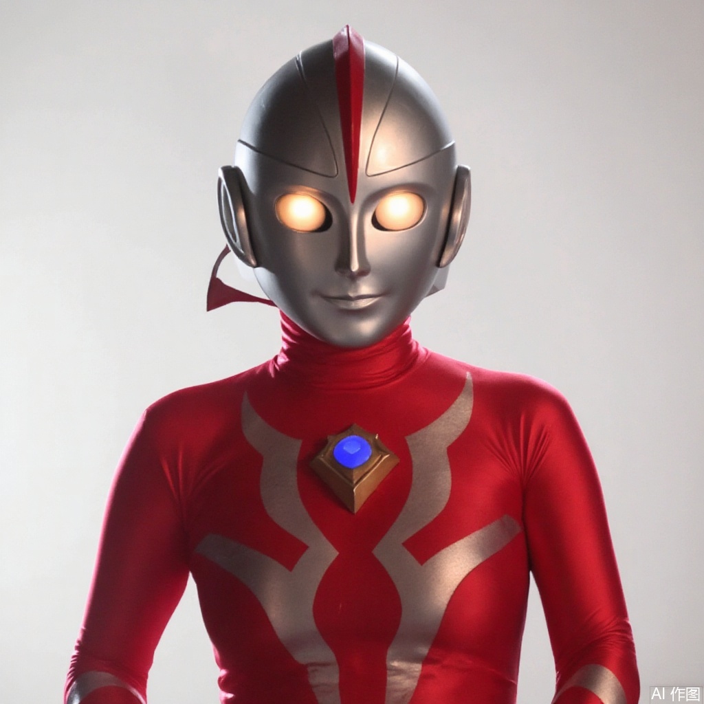 masterpiece, best quality,solo,(white background:1.2),simple background,
looking at viewer,bracelet,glowing,armor,helmet,red footwear,red tight-fitting,silver pattern on body,bodysuit,gem,plugsuit,mask,cover,logo,boots,gloves,red legwear,red gloves,red bodysuit,leather suit,latex,tokusatsu,no humans,science fiction,hard mask,no smile,no eyes,no nose,rubber bodysuit with line,alien