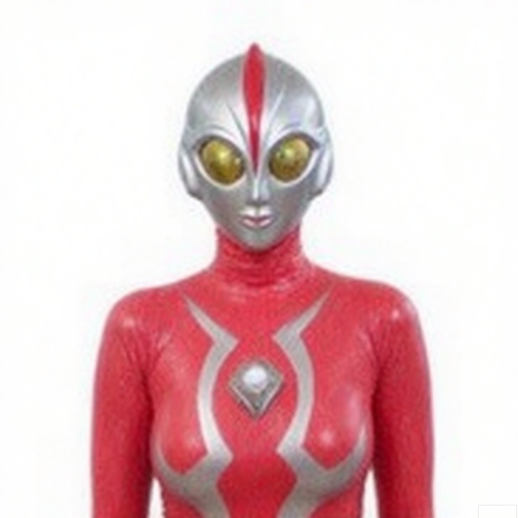 masterpiece, best quality,solo,(white background:1.2),simple background,
looking at viewer,bracelet,glowing,armor,helmet,red footwear,red tight-fitting,silver pattern on body,bodysuit,gem,plugsuit,mask,cover,logo,boots,gloves,red legwear,red gloves,red bodysuit,leather suit,latex,tokusatsu,no humans,science fiction,hard mask,no smile,no eyes,no nose,rubber bodysuit with line,alien