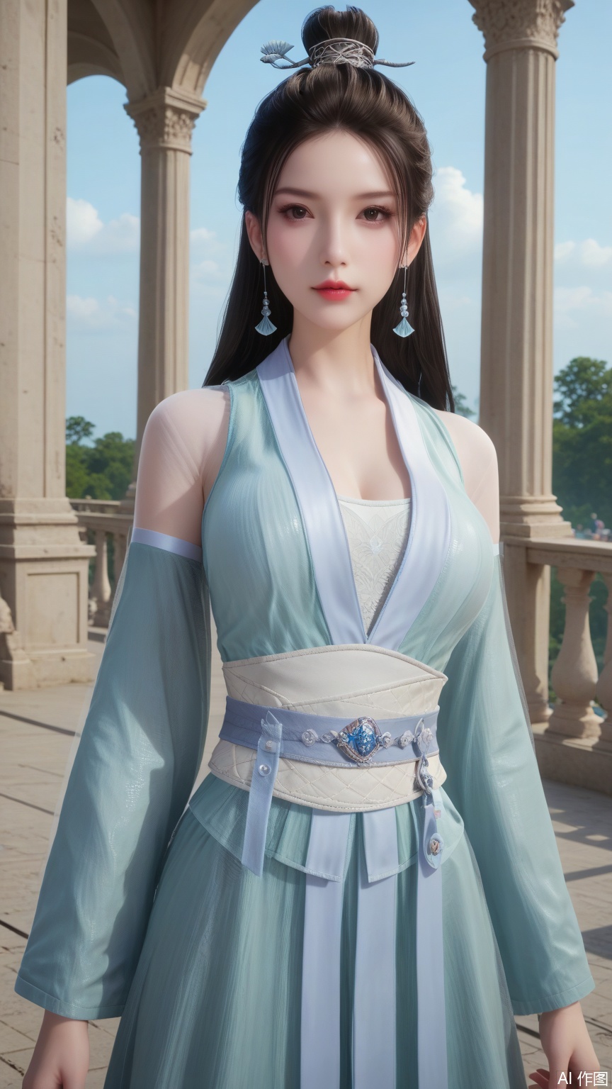 score_9_up,score_8_up,score_7_up, (high definition, Best quality, masterpiece, 4K, exquisite skin), perfect_anatomy, intricate details, 1girl, solo, big breasts, looking at viewer