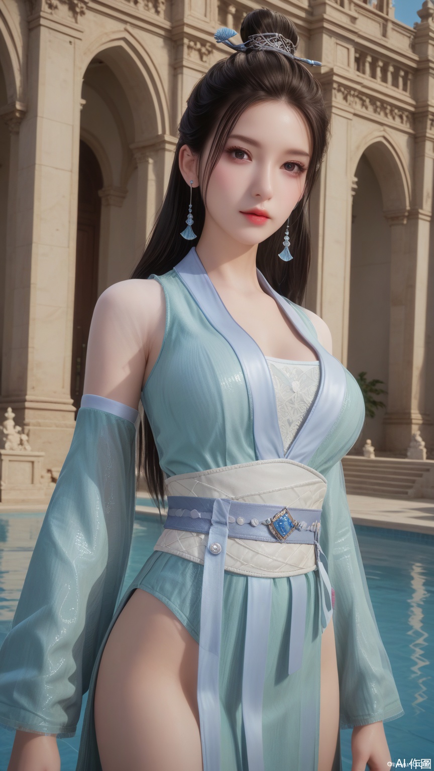 score_9_up,score_8_up,score_7_up, (high definition, Best quality, masterpiece, 4K, exquisite skin), perfect_anatomy, intricate details, 1girl, solo, big breasts, looking at viewer