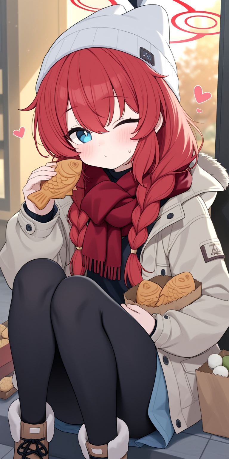 official alternate costume,  taiyaki,  hat on Tensor.Art
