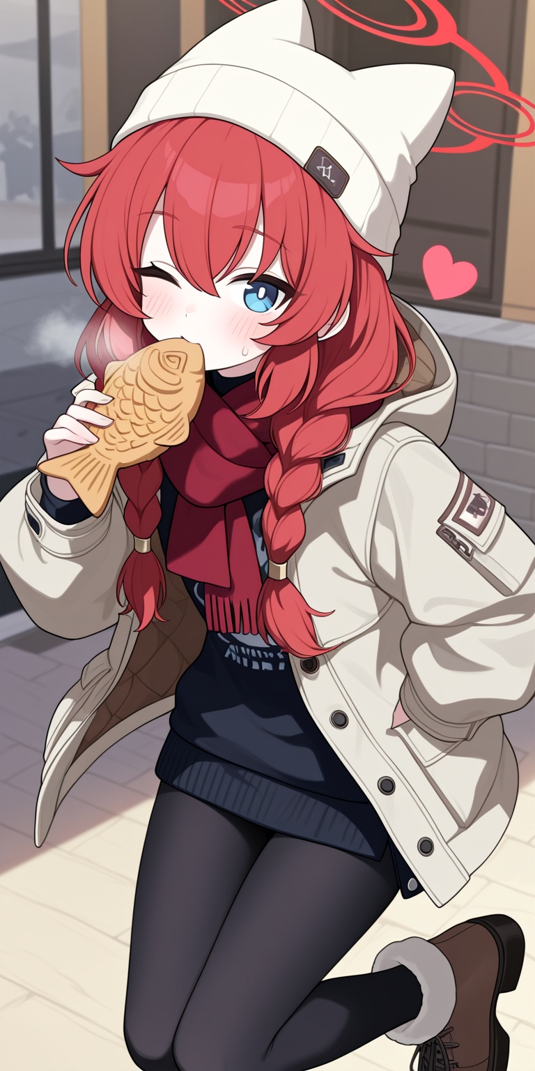 official alternate costume,  taiyaki,  hat on Tensor.Art