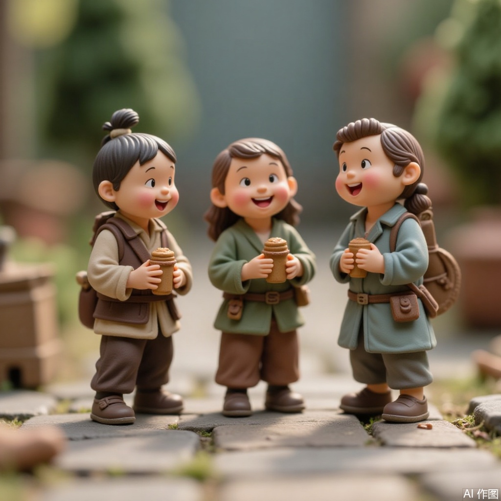 Miniature figures