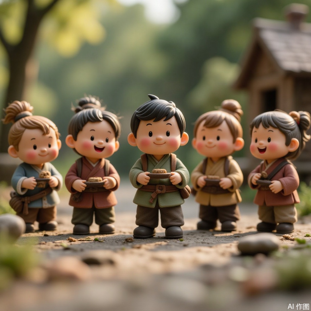 Miniature figures