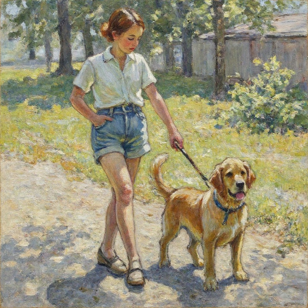 AI generated image on Tensor.Art