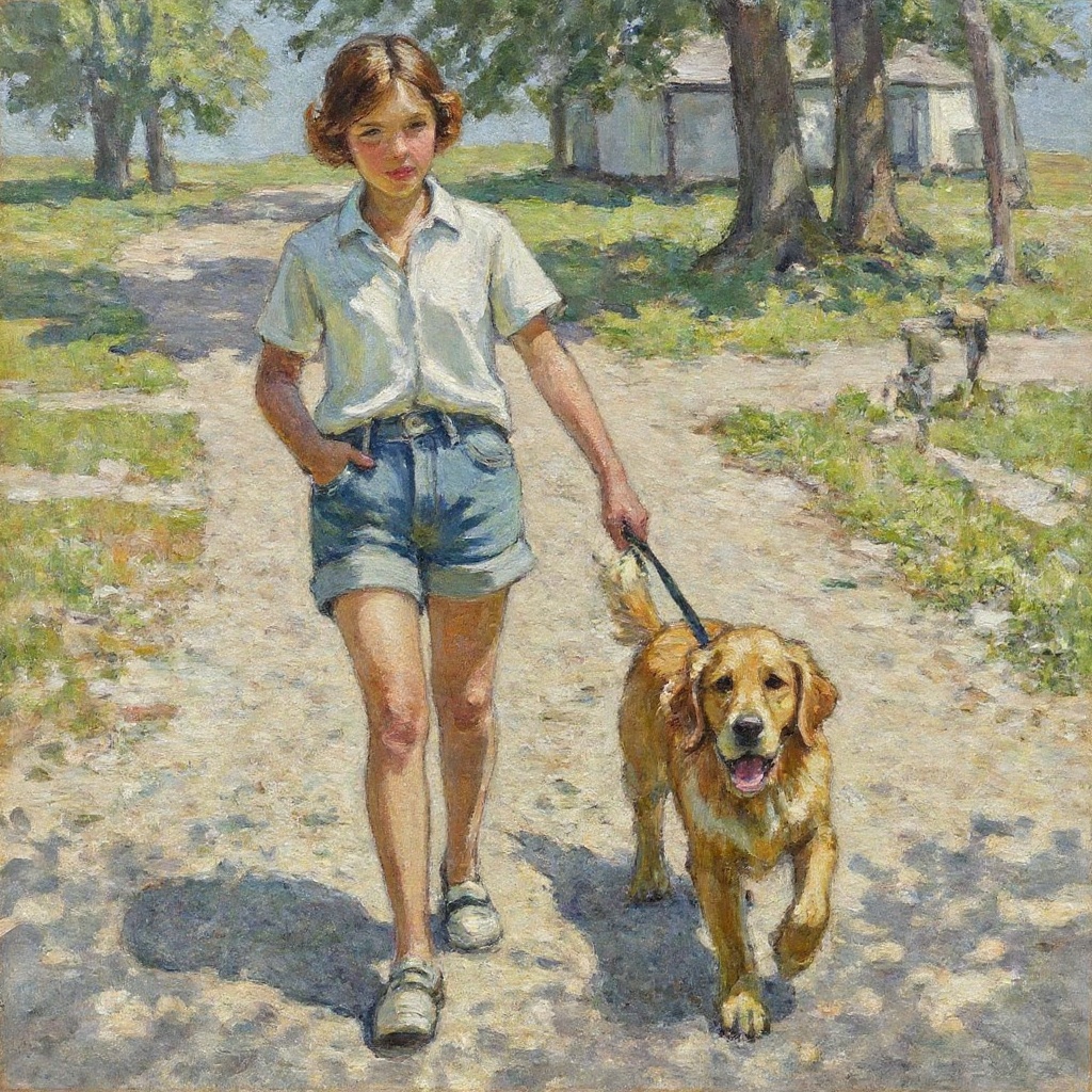 AI generated image on Tensor.Art