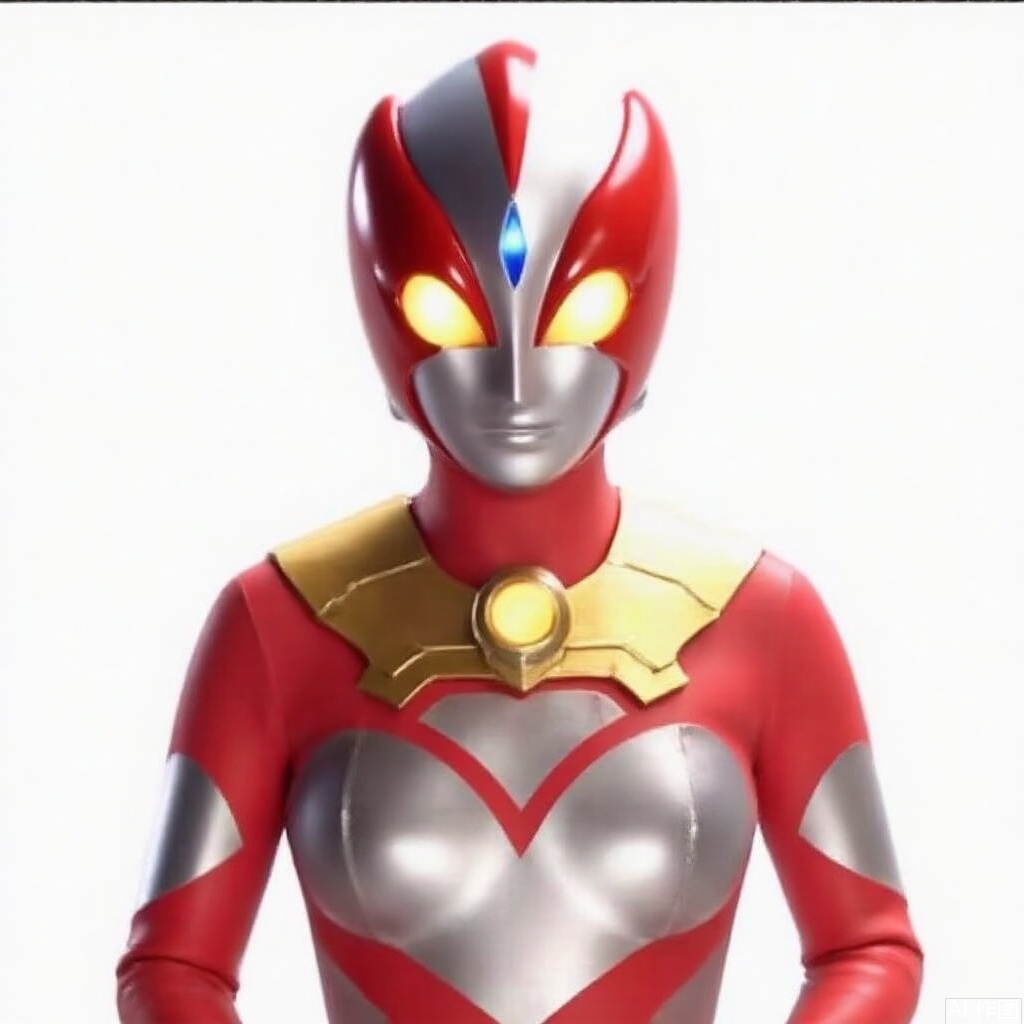 masterpiece, best quality,solo,(white background:1.2),simple background,
looking at viewer,bracelet,glowing,armor,helmet,red footwear,red tight-fitting,silver pattern on body,bodysuit,gem,plugsuit,mask,cover,logo,boots,gloves,red legwear,red gloves,red bodysuit,leather suit,latex,tokusatsu,no humans,science fiction,hard mask,no smile,no eyes,no nose,rubber bodysuit with line,alien