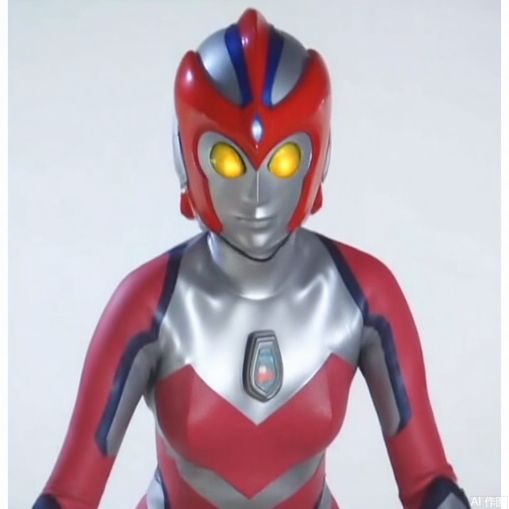 masterpiece, best quality,solo,(white background:1.2),simple background,
looking at viewer,bracelet,glowing,armor,helmet,red footwear,red tight-fitting,silver pattern on body,bodysuit,gem,plugsuit,mask,cover,logo,boots,gloves,red legwear,red gloves,red bodysuit,leather suit,latex,tokusatsu,no humans,science fiction,hard mask,no smile,no eyes,no nose,rubber bodysuit with line,alien