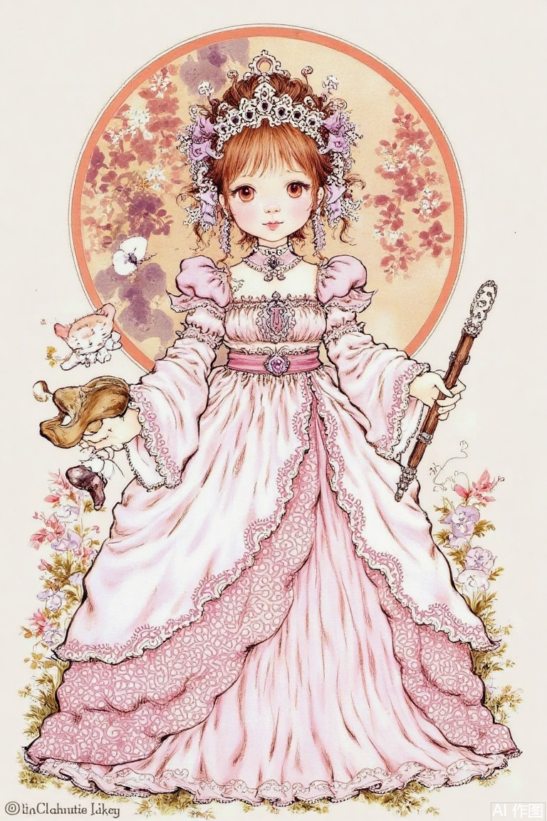 (best quality:1.2),(ultra detailed:1.2),(official art:1.3),(beauty and aesthetics:0.9),detailed,(intricate:0.7),(highly detailed),1girl, chinese girl, (solo),Magic sticks, grimoires, (highly detailed),delicate countenance,fancy,(glassy texture:1.2),accessory,gown,(crush:1.2),