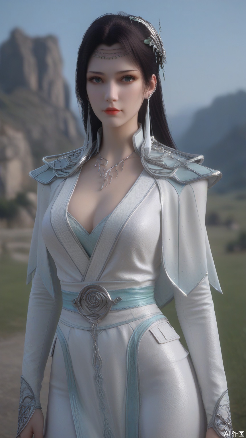 score_9_up,score_8_up,score_7_up, (high definition, Best quality, masterpiece, 4K, exquisite skin), perfect_anatomy, intricate details, 1girl, solo, big breasts, looking at viewer, cowboy_shot,