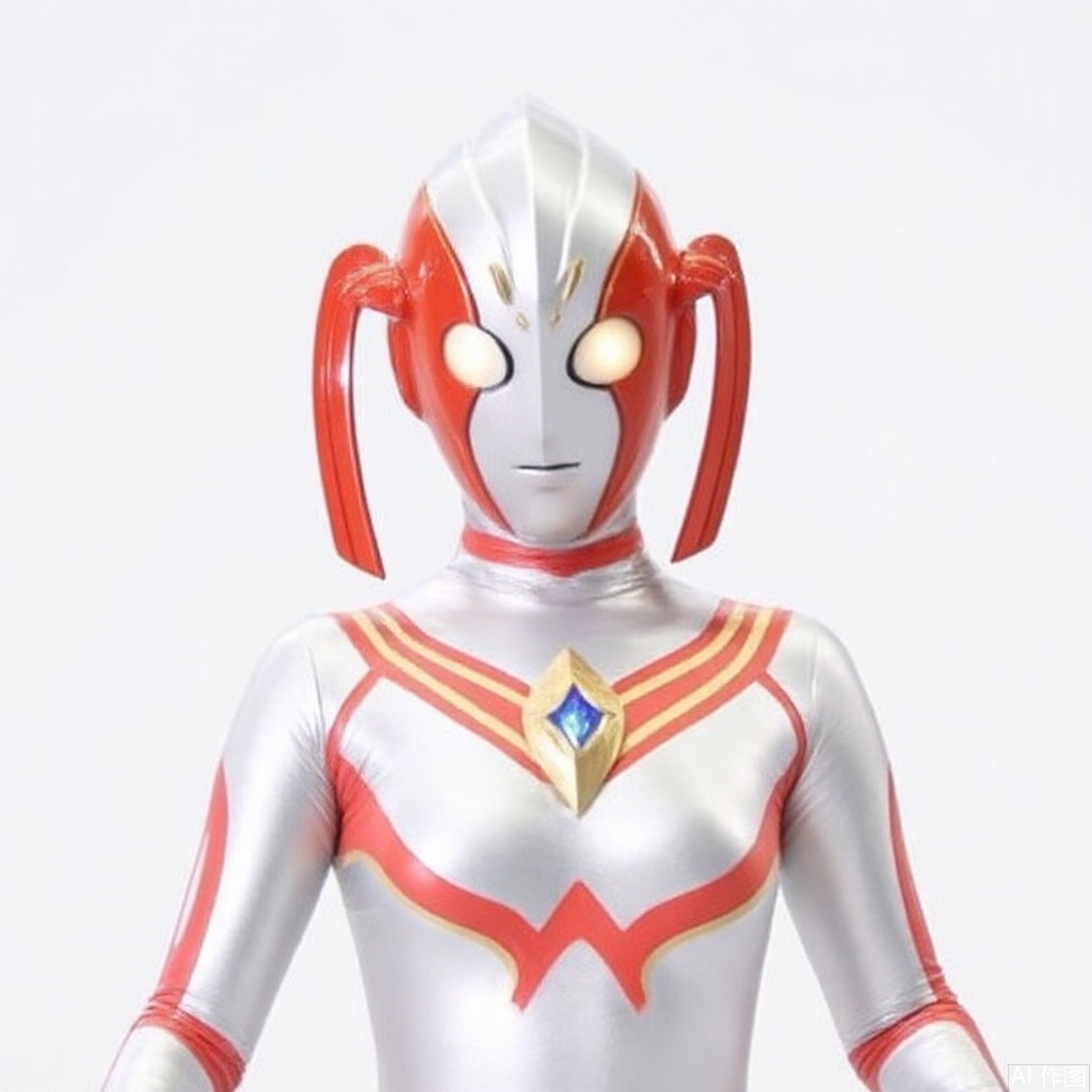 masterpiece, best quality,solo,(white background:1.2),simple background,
looking at viewer,white bodysuit,white gloves,legwear,gloves,boots,logo,cover,mask,plugsuit,gem,bodysuit,red pattern on body,white tight-fitting,white footwear,helmet,leather suit,armor,latex,tokusatsu,no humans,science fiction,hard mask,no smile,no eyes,no nose,rubber bodysuit with line,alien