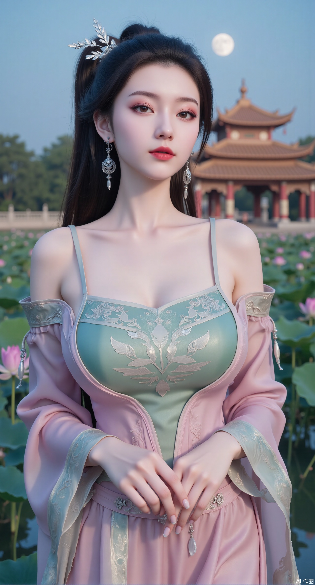sfw,  1girl,  navel on Tensor.Art
