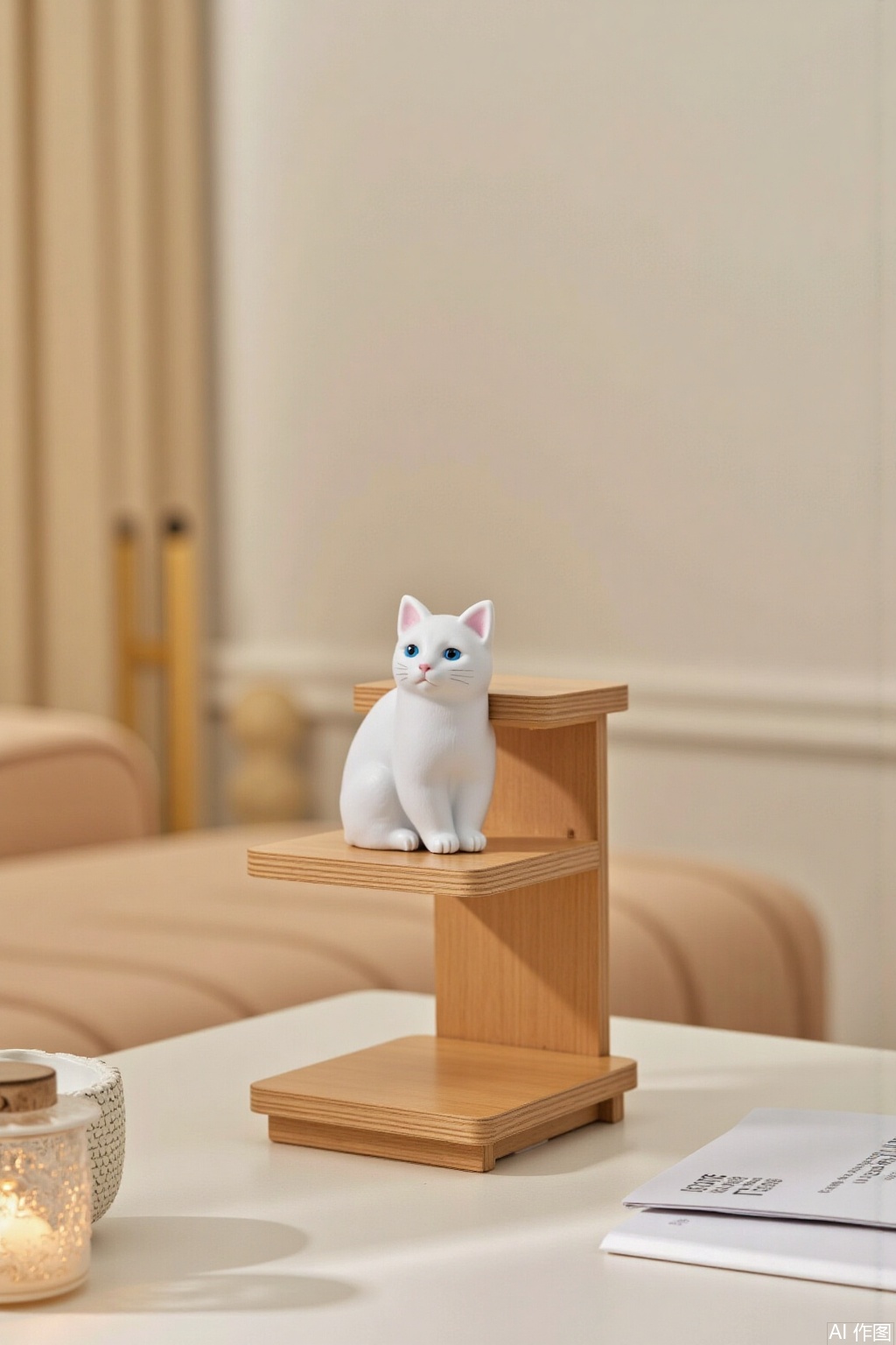 Desktop display stand,1cat