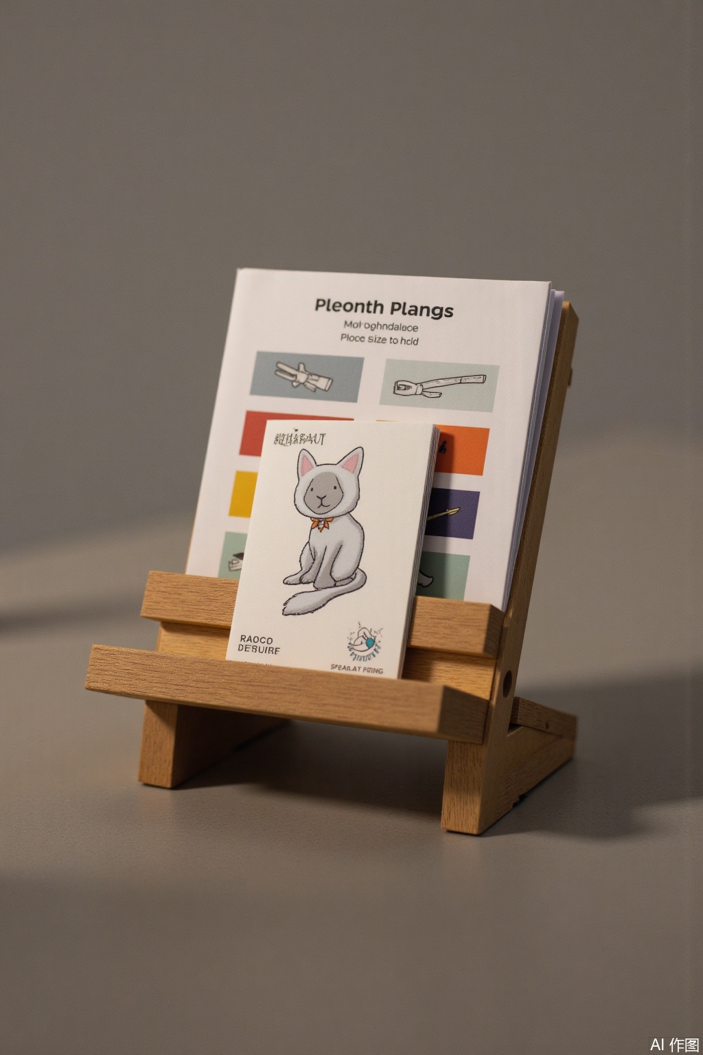 Desktop display stand,1cat