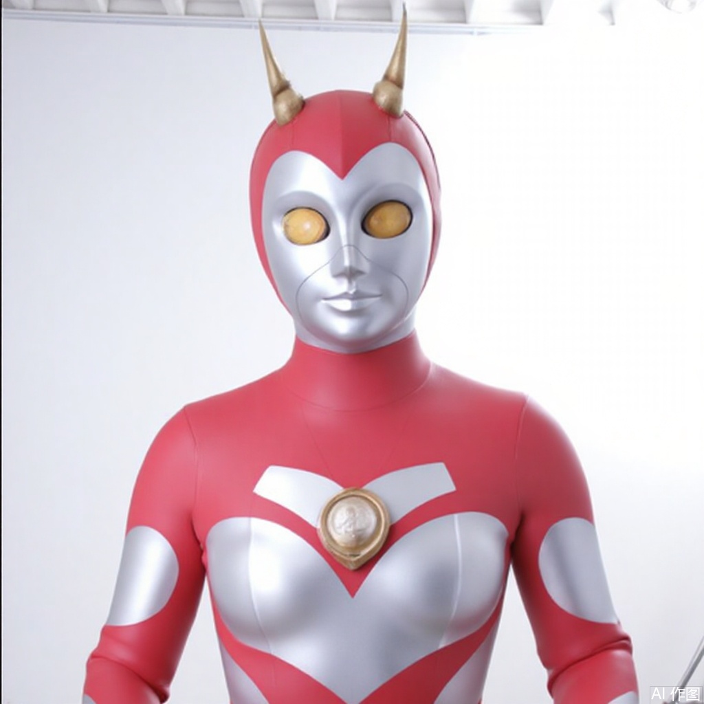 masterpiece, best quality,solo,(white background:1.2),simple background,
looking at viewer,white bodysuit,white gloves,legwear,gloves,boots,logo,cover,mask,plugsuit,gem,bodysuit,red pattern on body,white tight-fitting,white footwear,helmet,leather suit,armor,latex,tokusatsu,no humans,science fiction,hard mask,no smile,no eyes,no nose,rubber bodysuit with line,alien