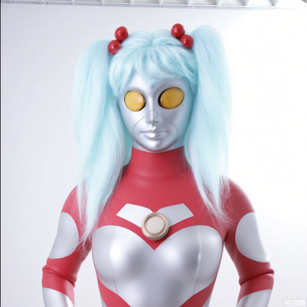masterpiece, best quality,solo,(white background:1.2),simple background,
looking at viewer,white bodysuit,white gloves,legwear,gloves,boots,logo,cover,mask,plugsuit,gem,bodysuit,red pattern on body,white tight-fitting,white footwear,helmet,leather suit,armor,latex,tokusatsu,no humans,science fiction,hard mask,no smile,no eyes,no nose,rubber bodysuit with line,alien,twintail