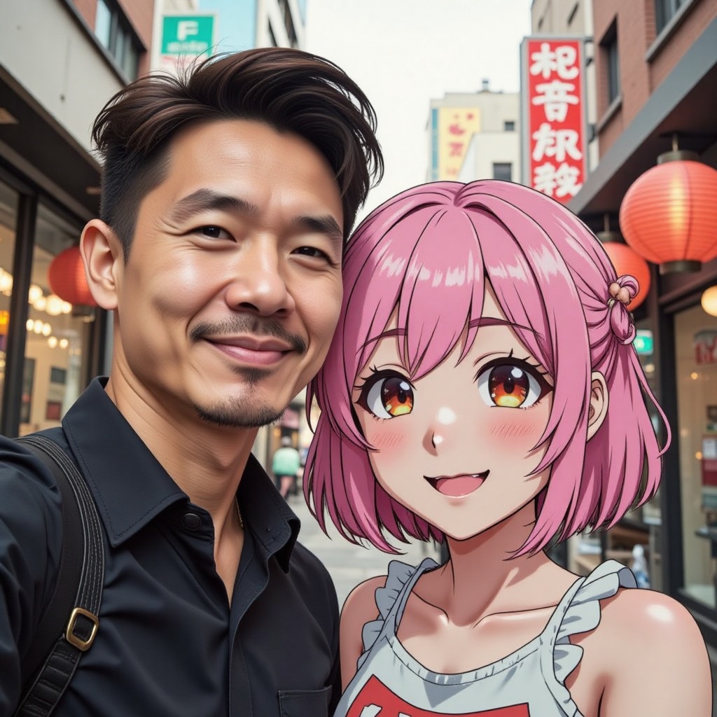 AI generated image on Tensor.Art