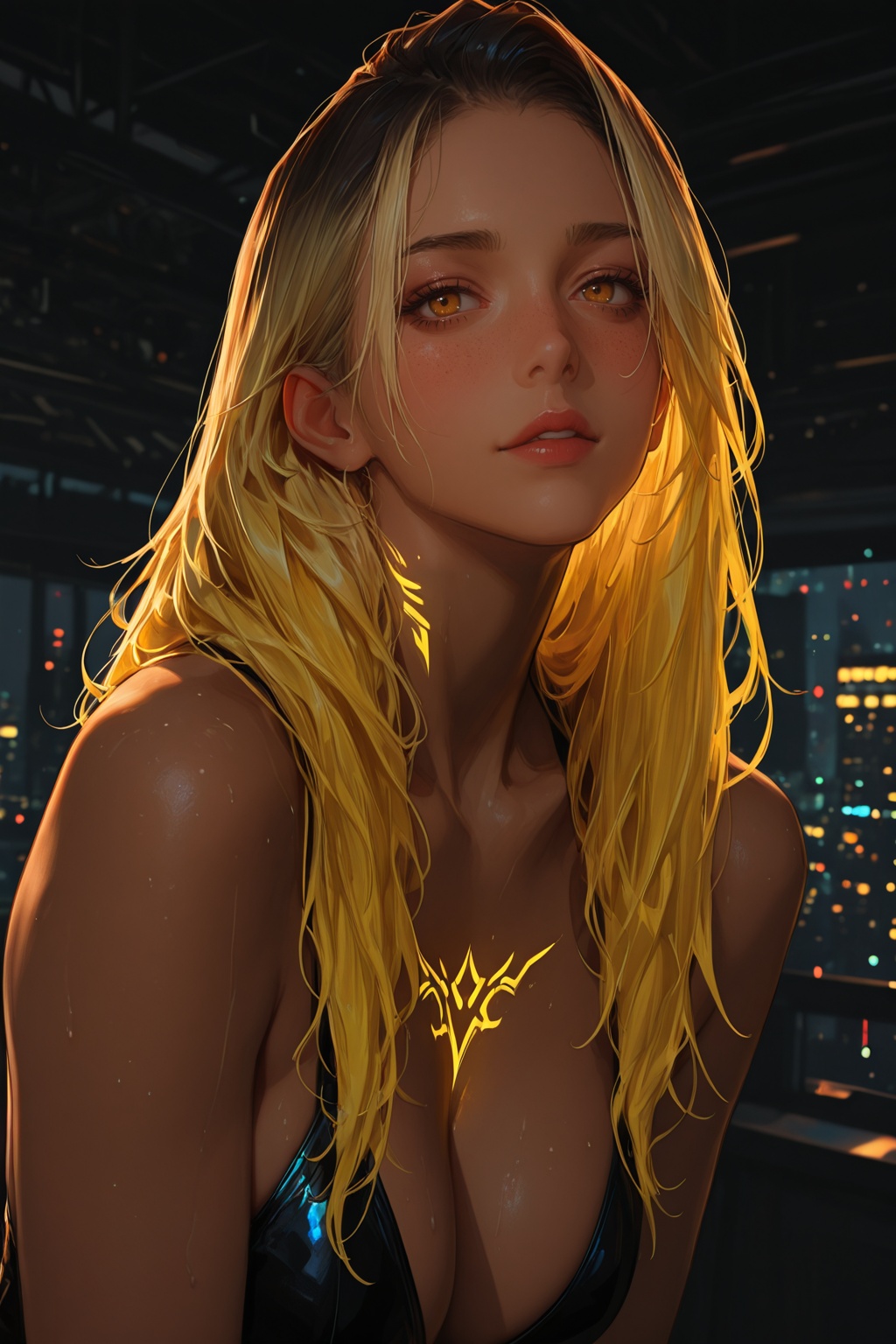 ............ Ultra-detailed female anatomy,  hyper-realistic rendering,  photorealistic textures on Tensor.Art