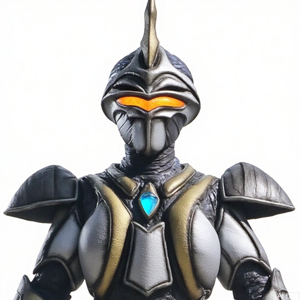 masterpiece, best quality,solo,(white background:1.2),simple background,
looking at viewer,mecha,robot,breastplate,armor,shoulder armor,gauntlets,cover,mask,helmet,armor, solo, weapon,armor,tokusatsu,no humans,science fiction,hard mask,no smile,no eyes,no nose,rubber bodysuit with line,alien