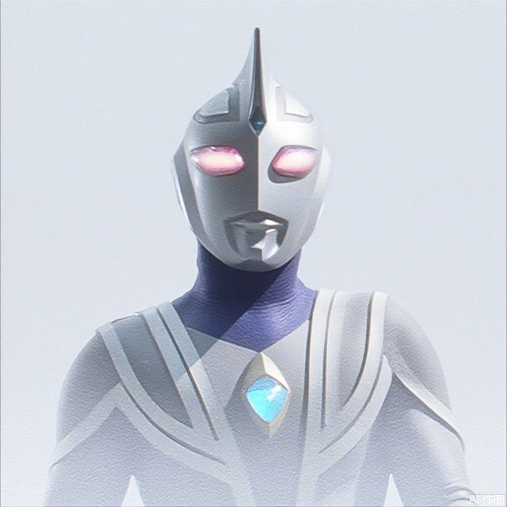 masterpiece, best quality,solo,(white background:1.2),simple background,
looking at viewer,ultraman,blue bodysuit,blue gloves,legwear,gloves,boots,cover,mask,plugsuit,armor,bodysuit,white pattern on body,blue tight-fitting,blue footwear,helmet,leather suit,latex,tokusatsu,no humans,science fiction,silver head,hard mask,no smile,no eyes,no nose,blue rubber bodysuit with white line