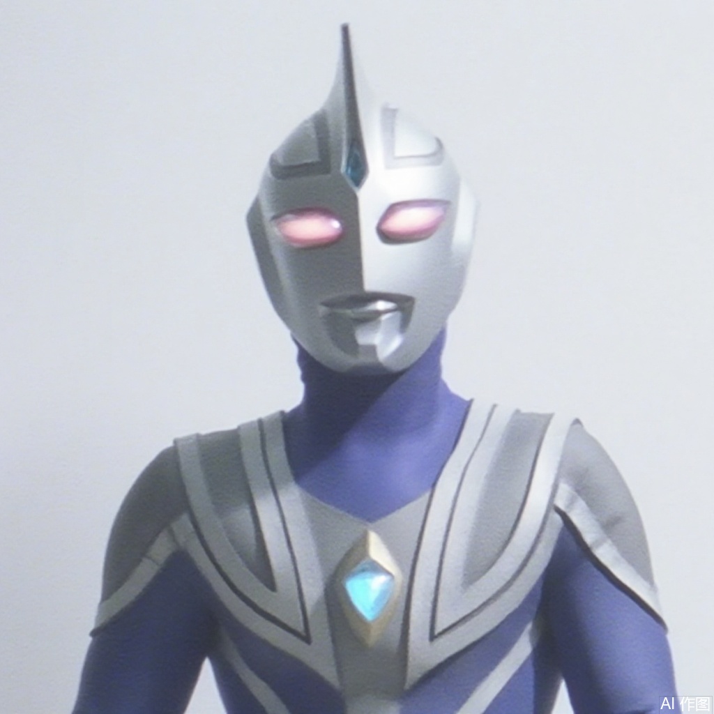 masterpiece, best quality,solo,(white background:1.2),simple background,
looking at viewer,ultraman,blue bodysuit,blue gloves,legwear,gloves,boots,cover,mask,plugsuit,armor,bodysuit,white pattern on body,blue tight-fitting,blue footwear,helmet,leather suit,latex,tokusatsu,no humans,science fiction,silver head,hard mask,no smile,no eyes,no nose,blue rubber bodysuit with white line