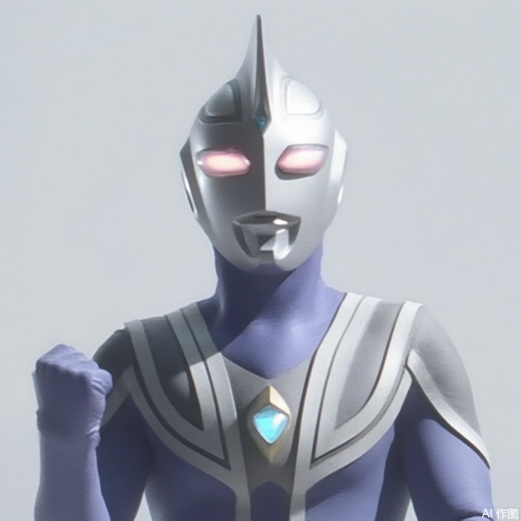 masterpiece, best quality,solo,(white background:1.2),simple background,
looking at viewer,ultraman,blue bodysuit,blue gloves,legwear,gloves,boots,cover,mask,plugsuit,armor,bodysuit,white pattern on body,blue tight-fitting,blue footwear,helmet,leather suit,latex,tokusatsu,no humans,science fiction,silver head,hard mask,no smile,no eyes,no nose,blue rubber bodysuit with white line