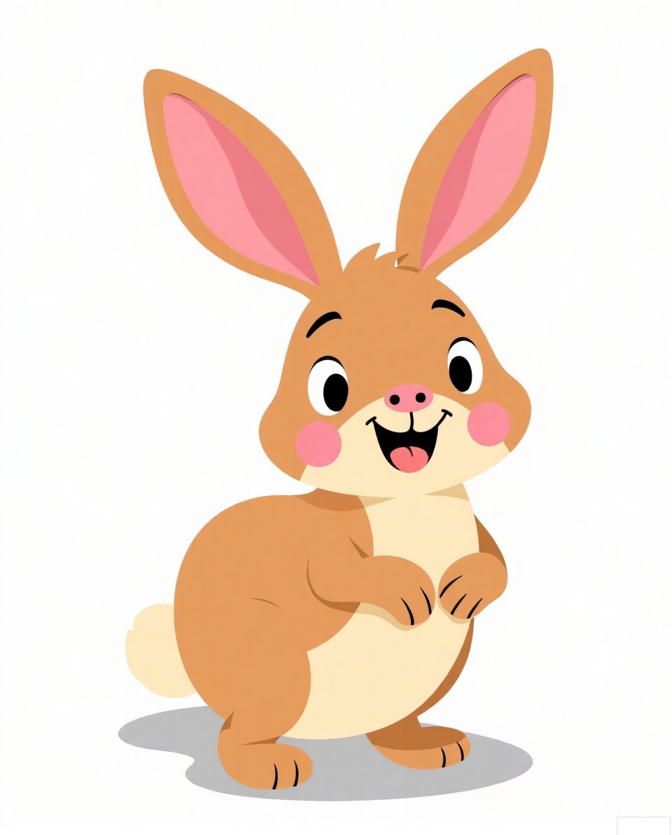 bunny ,Cartoon drawing