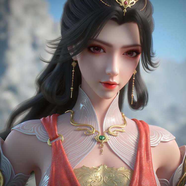 X赵琳儿zhaoliner长生界(Lib)World of Immortals by DeepBlue藍心 on Tensor.Art