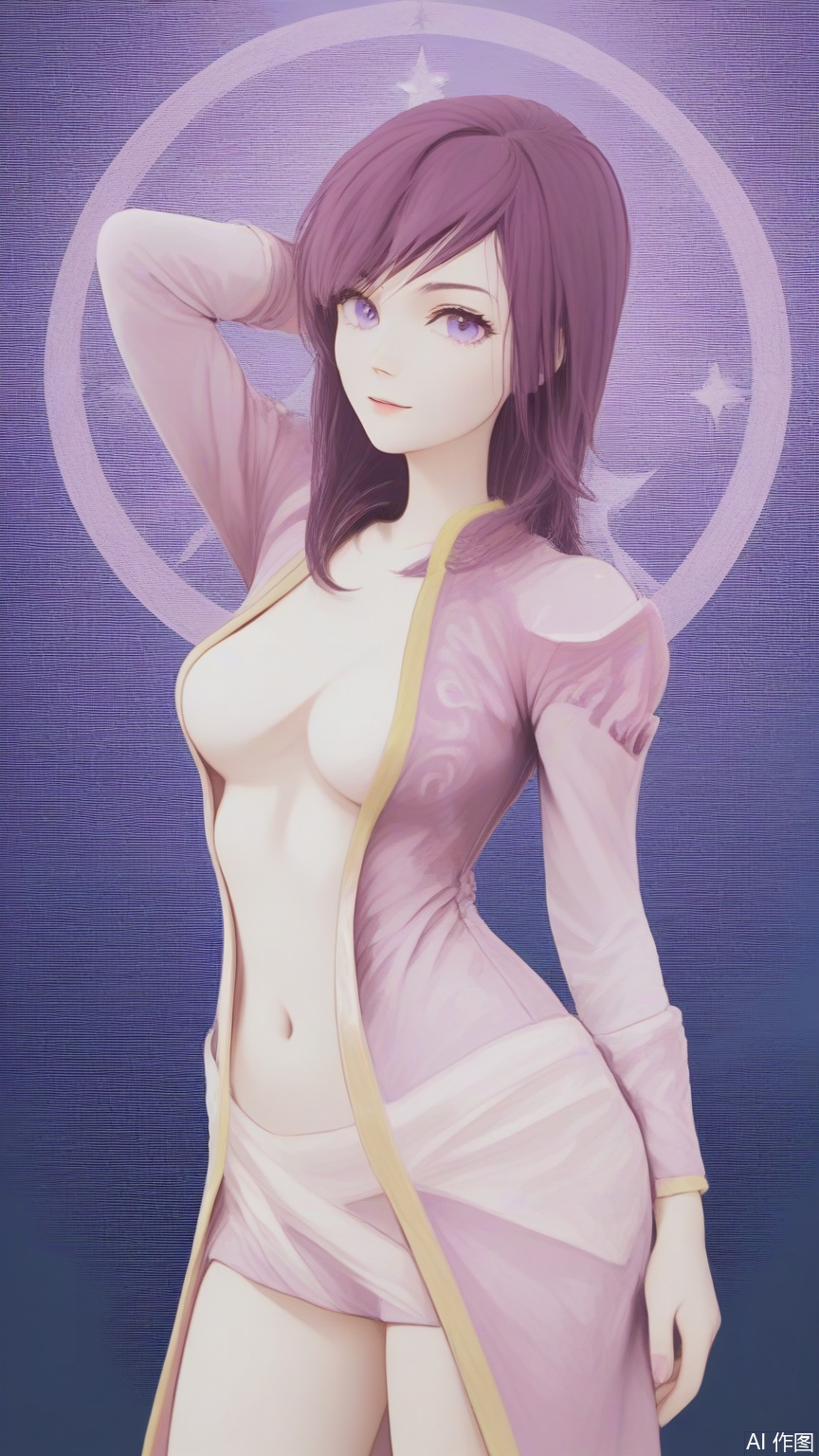 score_9_up,score_8_up,score_7_up, (high definition, Best quality, masterpiece, 4K, exquisite skin), (starlight and beam background:1.1), 1girl, white lace bra, looking at viewer, cowboy_shot,