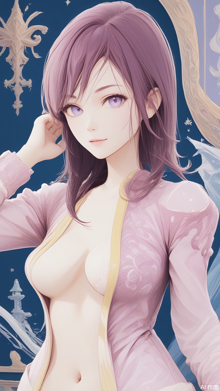 score_9_up,score_8_up,score_7_up, (high definition, Best quality, masterpiece, 4K, exquisite skin), (starlight and beam background:1.1), 1girl, white lace bra, looking at viewer, cowboy_shot,