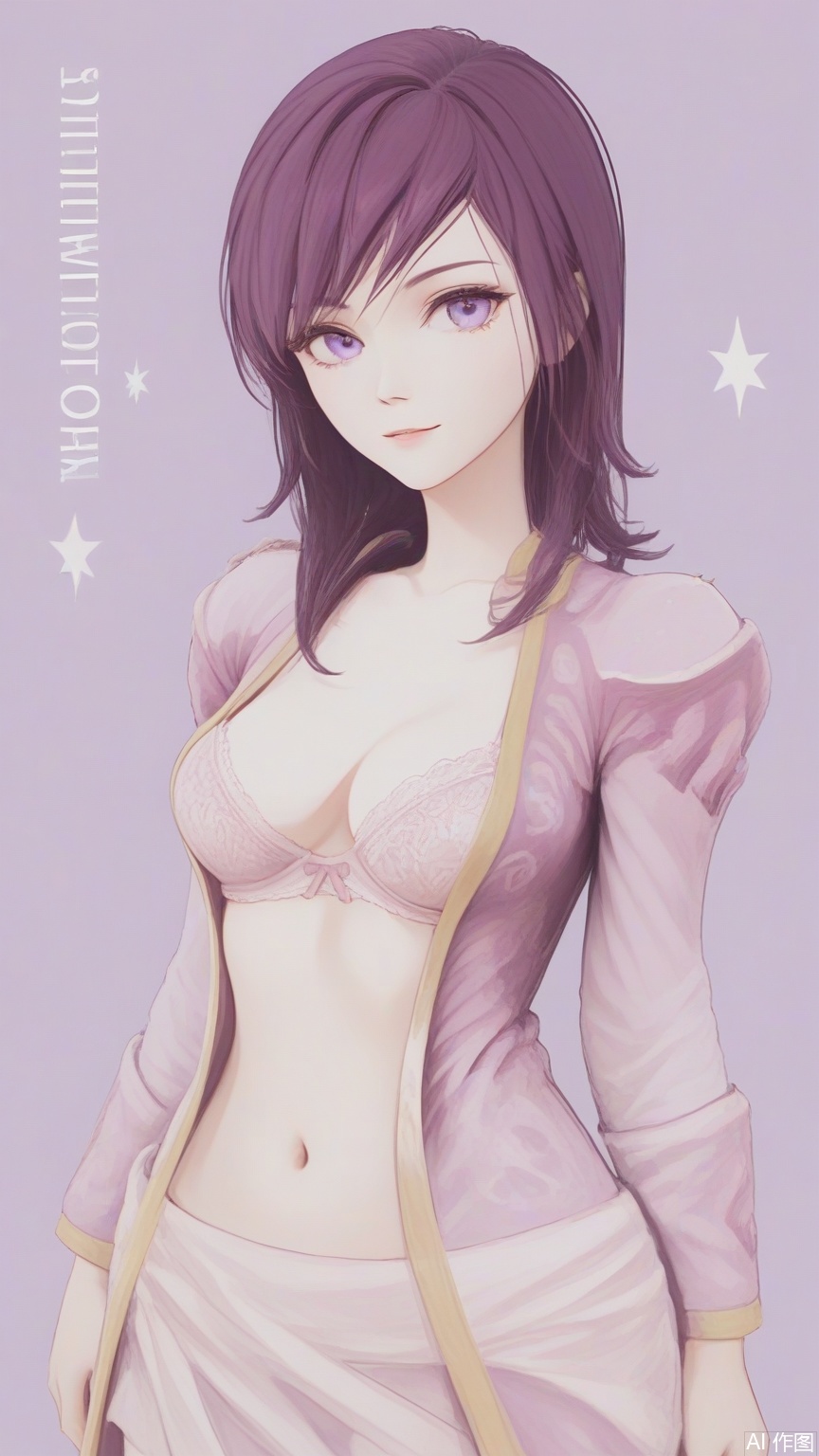 score_9_up,score_8_up,score_7_up, (high definition, Best quality, masterpiece, 4K, exquisite skin), (starlight and beam background:1.1), 1girl, white lace bra, looking at viewer, cowboy_shot,