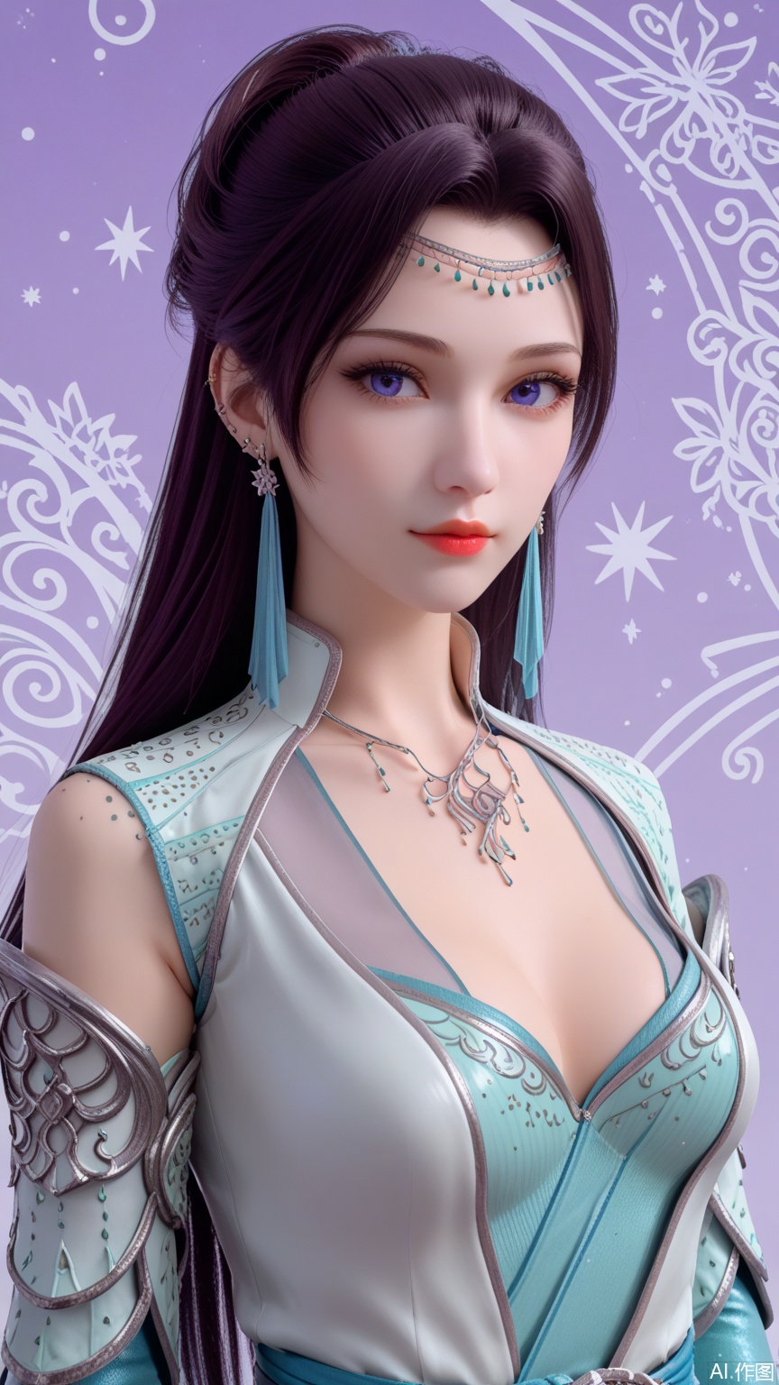 score_9_up,score_8_up,score_7_up, (high definition, Best quality, masterpiece, 4K, exquisite skin), (starlight and beam background:1.1), 1girl, big chest, looking at viewer