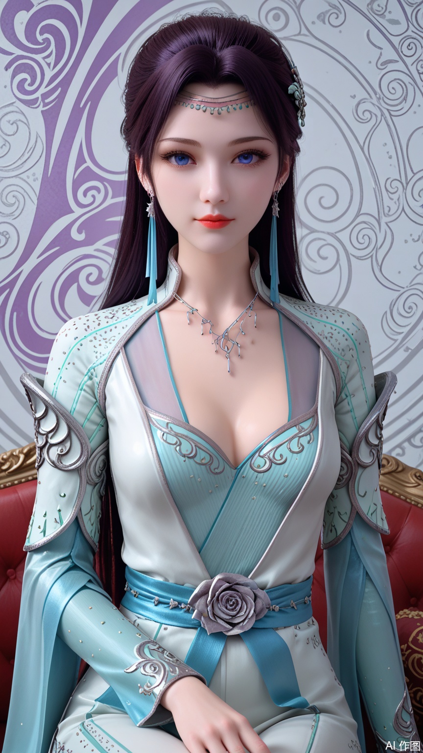 score_9_up,score_8_up,score_7_up, (high definition, Best quality, masterpiece, 4K, exquisite skin), (starlight and beam background:1.1), 1girl, big chest, looking at viewer, sitting