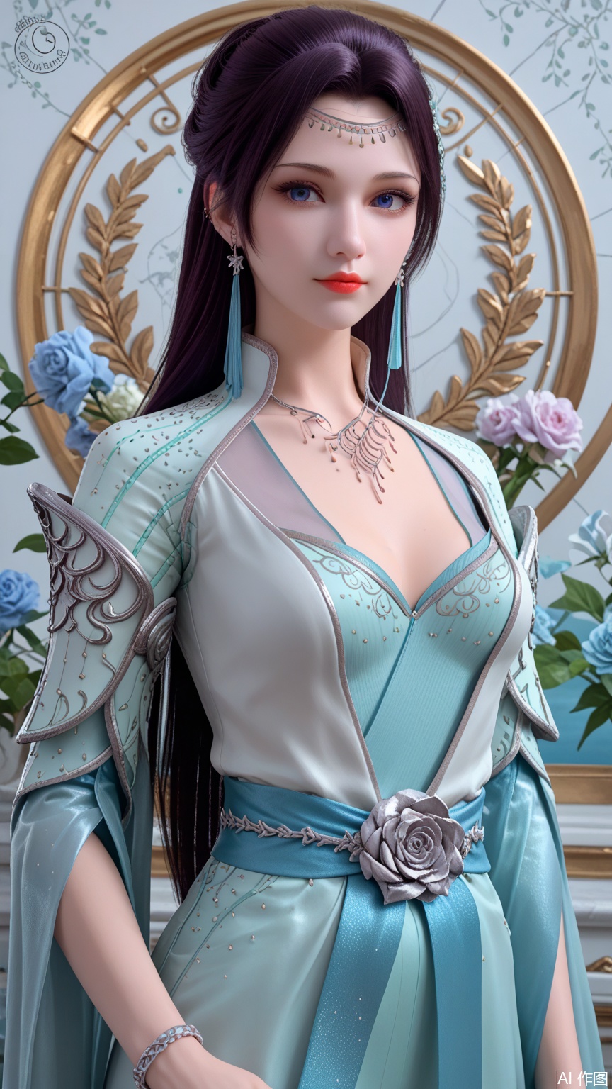 score_9_up,score_8_up,score_7_up, (high definition, Best quality, masterpiece, 4K, exquisite skin), (starlight and beam background:1.1), 1girl, big chest, looking at viewer, cowboy_shot