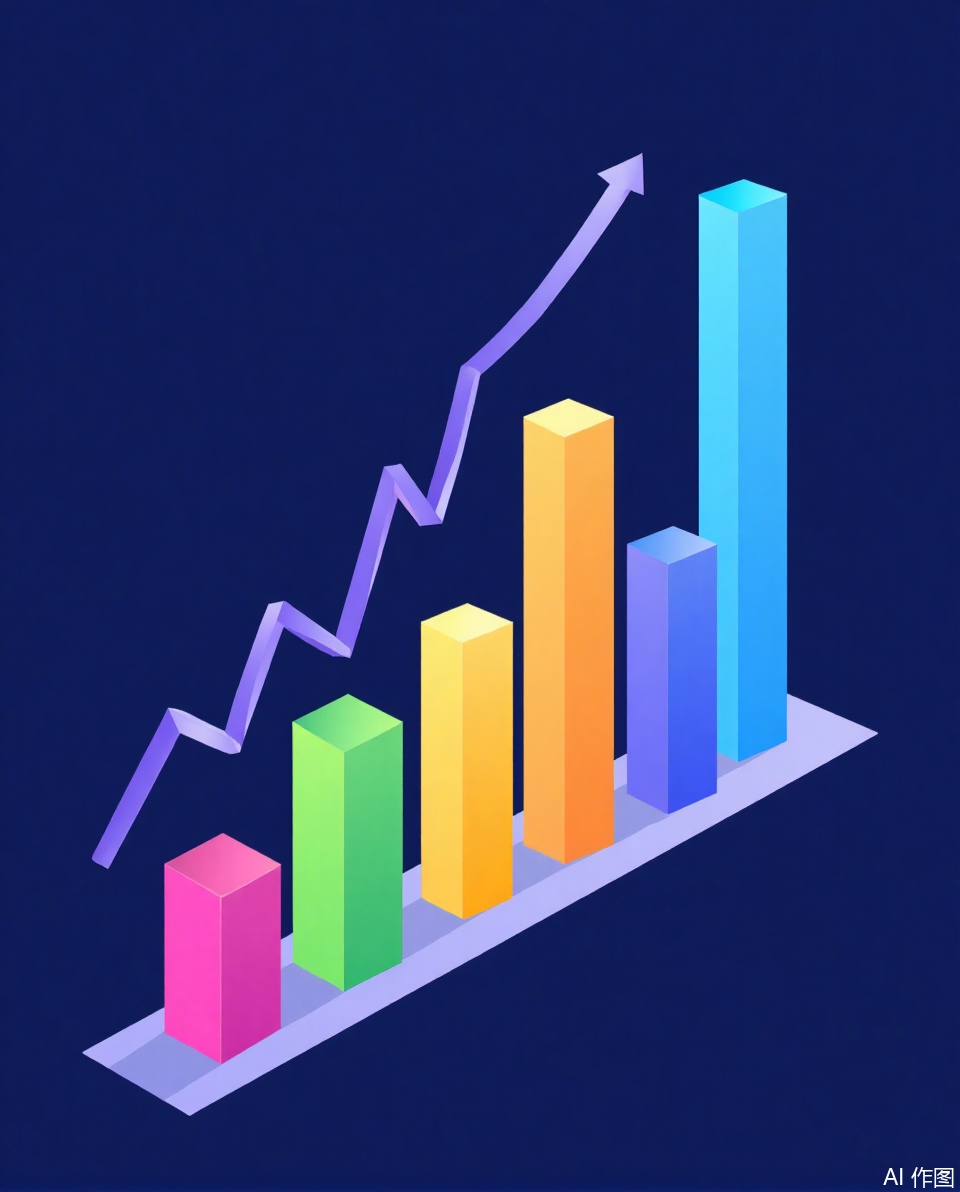 Data visualization, a chart represented by a bar chart,