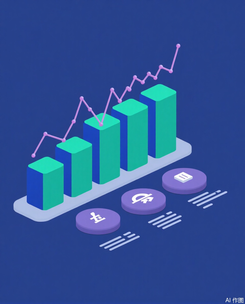 Data visualization, a chart represented by a bar chart,
